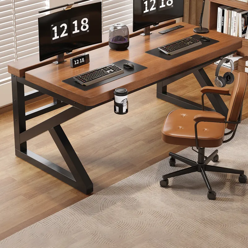 Esports Gaming Furniture - Biurko komputerowe z litego drewna, stół