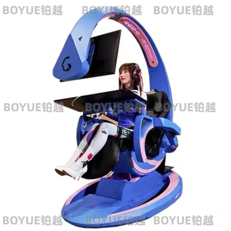Esports Gaming Furniture - Fotel gamingowy Macaron Gaming Cockpit Zero