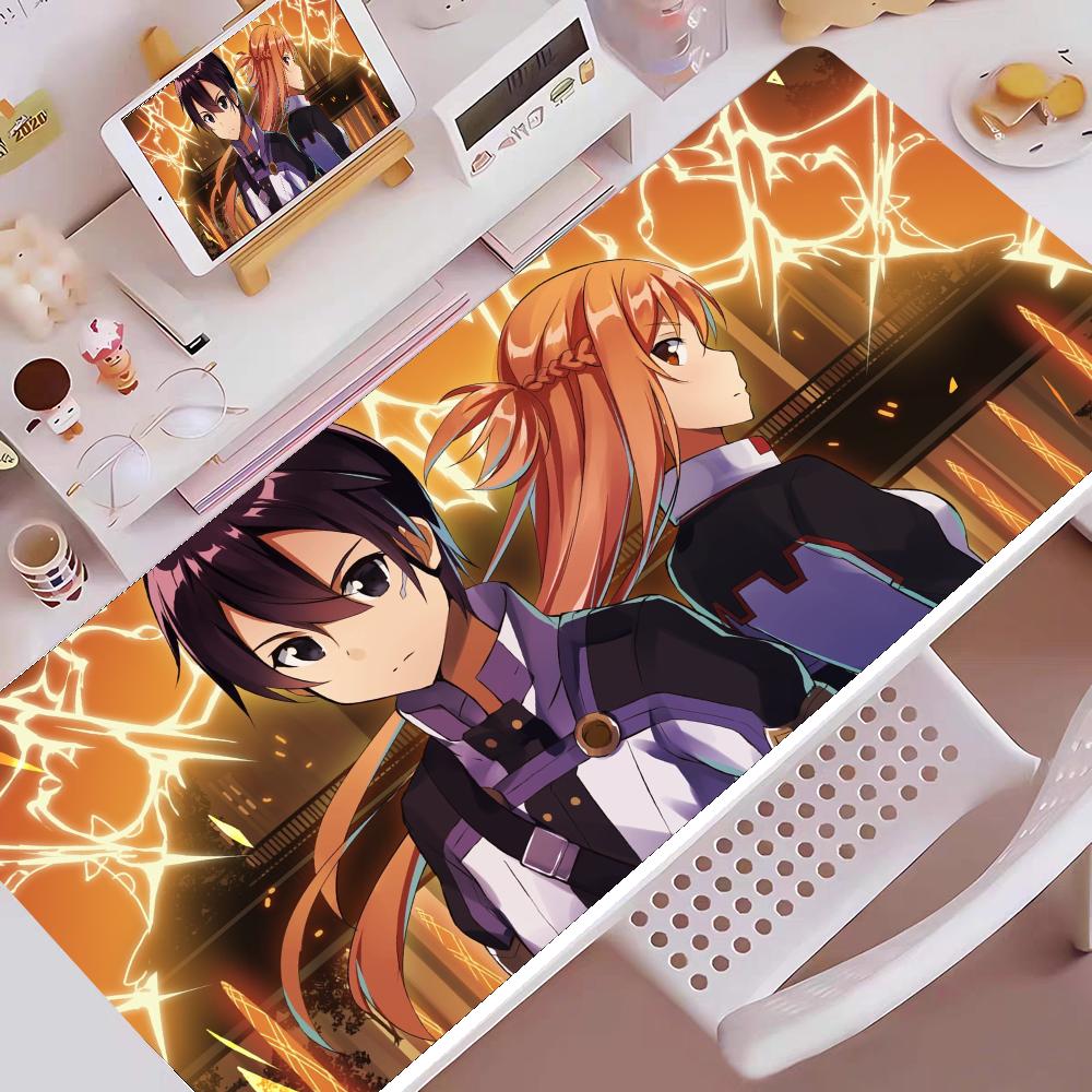 Esports Gaming Wallpaper - Podkładka pod mysz anime Sword Art