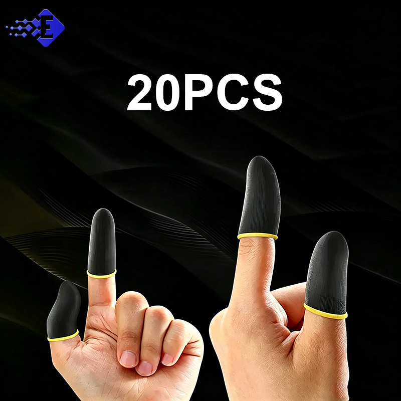 Esports Gaming Finger Sleeve - 20 SZTUK Nakładek na Palce do
