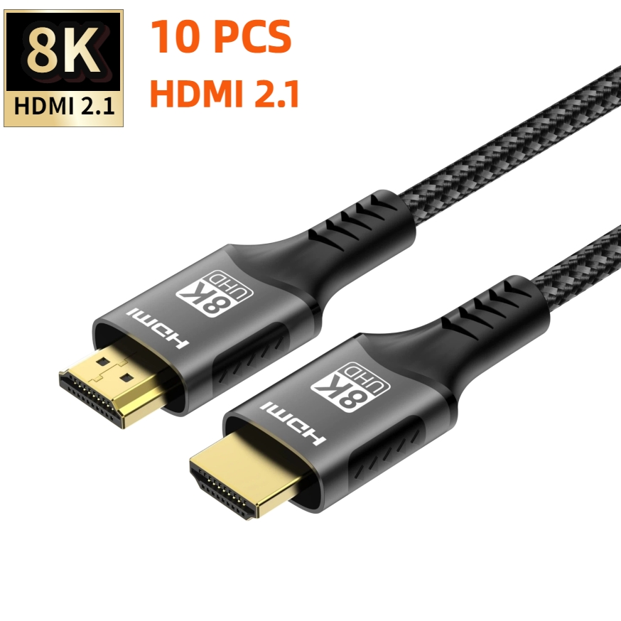 Gaming Speaker 2.1 - Kabel HDMI 2.1 8K@60Hz 2m/3m 48Gbps