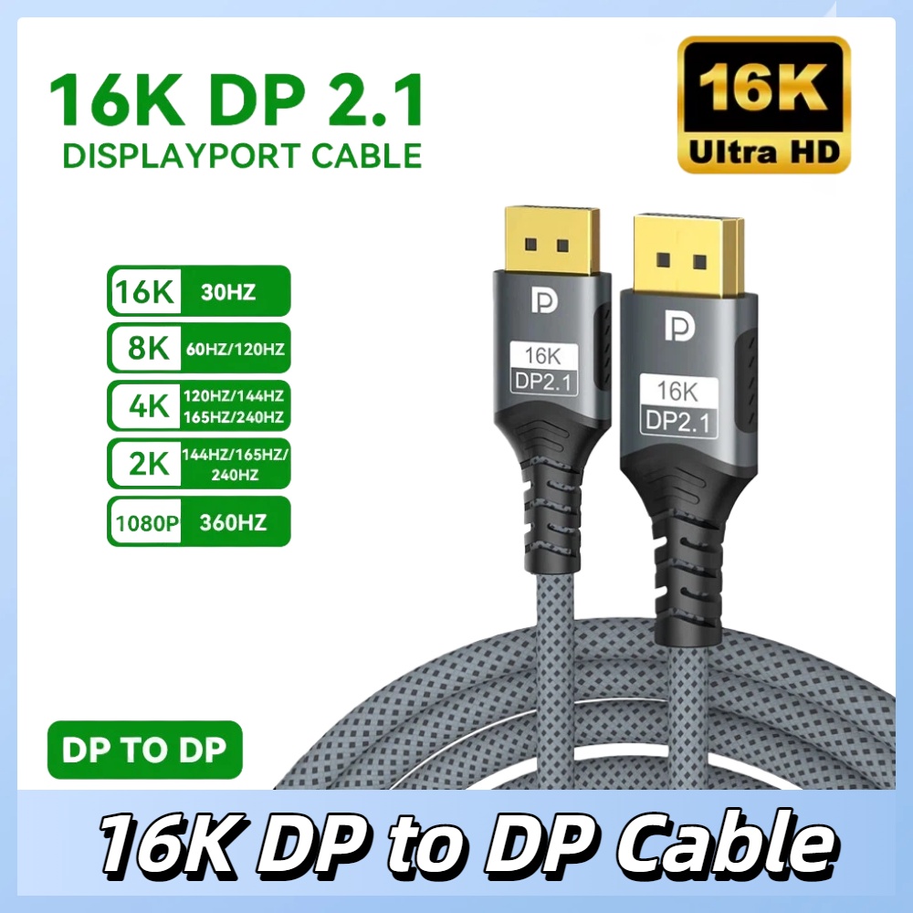 Kabel DisplayPort 2.1 16K DP 8 – Gaming Speaker 2.1 recenzja i cena