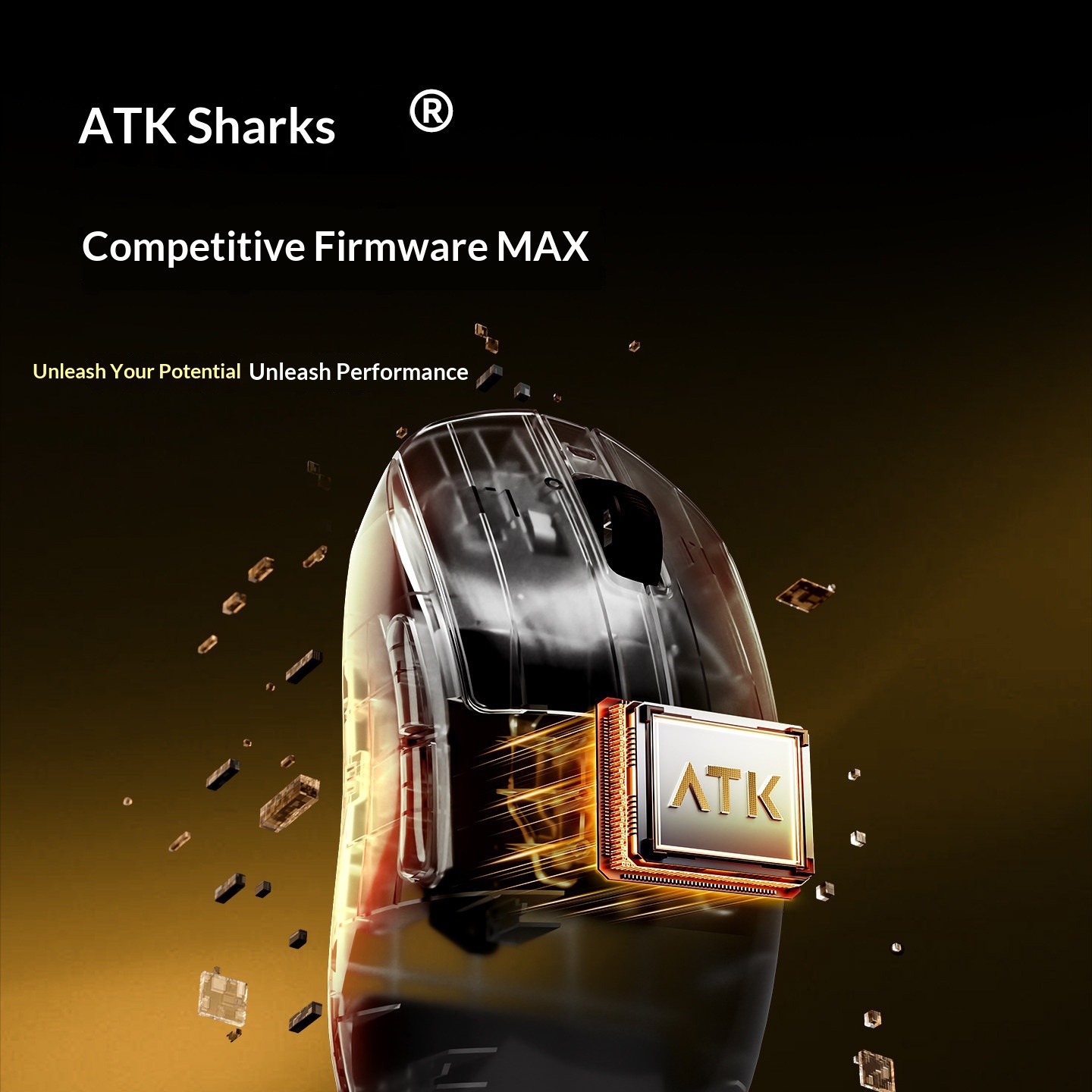 ATK GEAR A9 Ultimate Bezprzewo – Ultimate Esports Gaming recenzja i cena