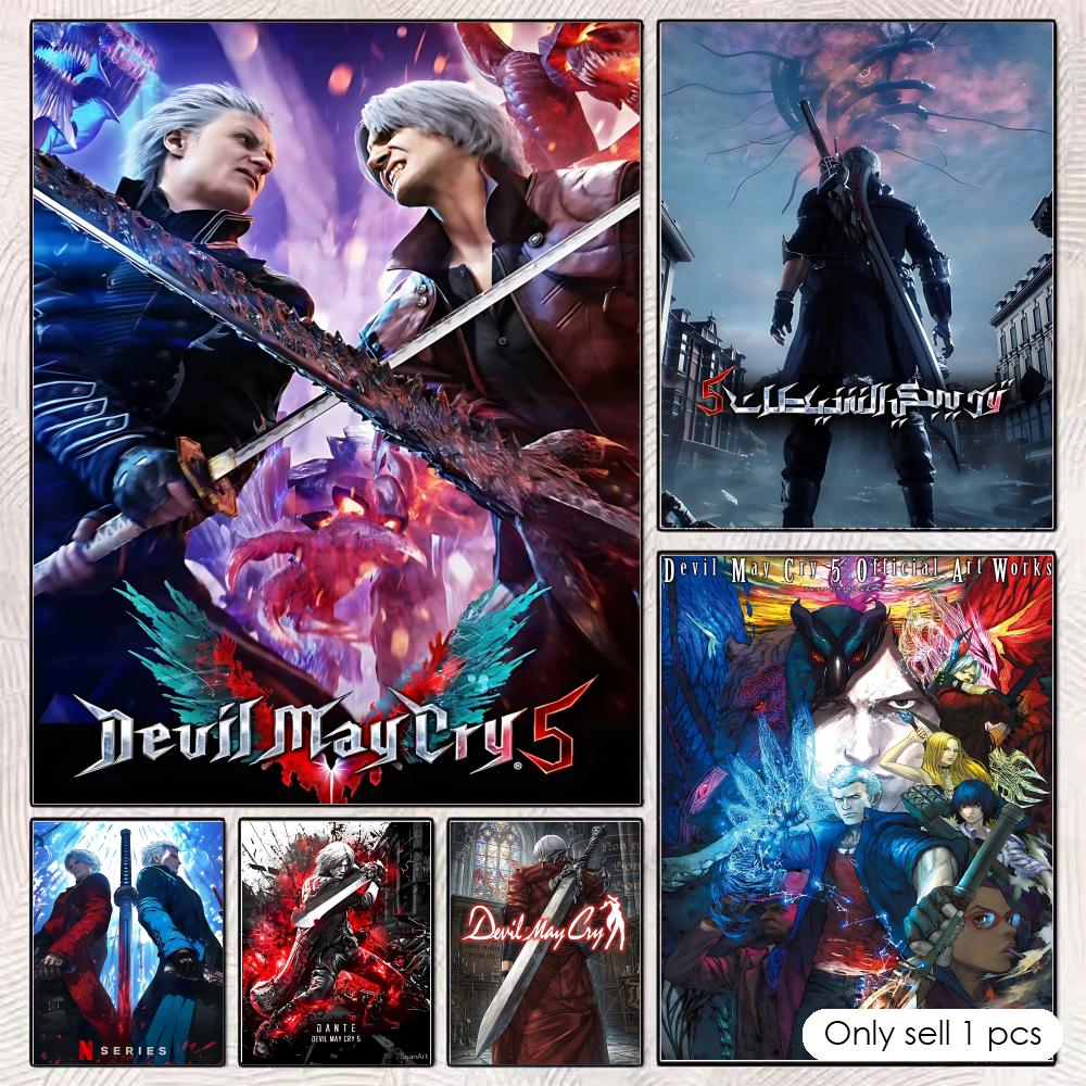 Plakat D-DevilS M-MayS C-CryS, – Esports Gaming Wallpaper recenzja i cena