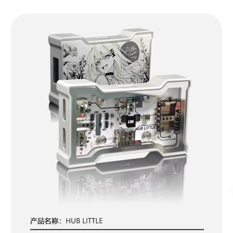 HMLAB Hub-little Gaming USB HU – Esports Gaming Splitter recenzja i cena