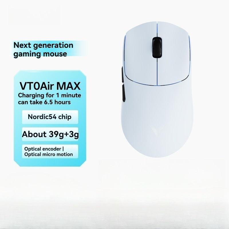 Mysz bezprzewodowa VT0Air MAX  – Ultimate Esports Gaming recenzja i cena