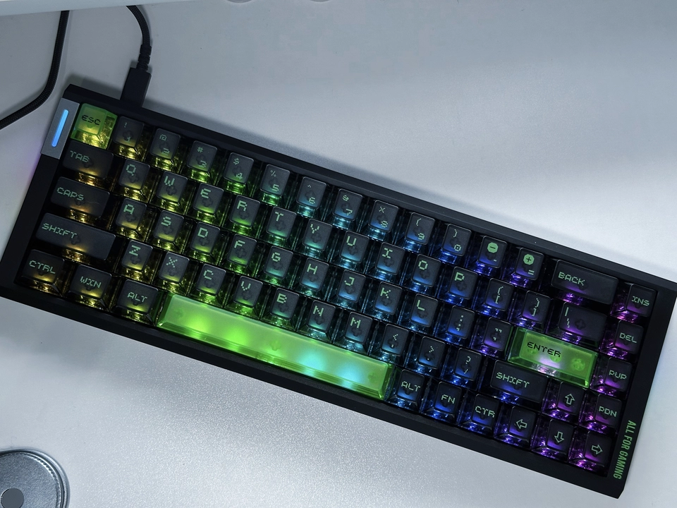 Klawiatura gamingowa Atk Gear  – Esports Gamers recenzja i cena