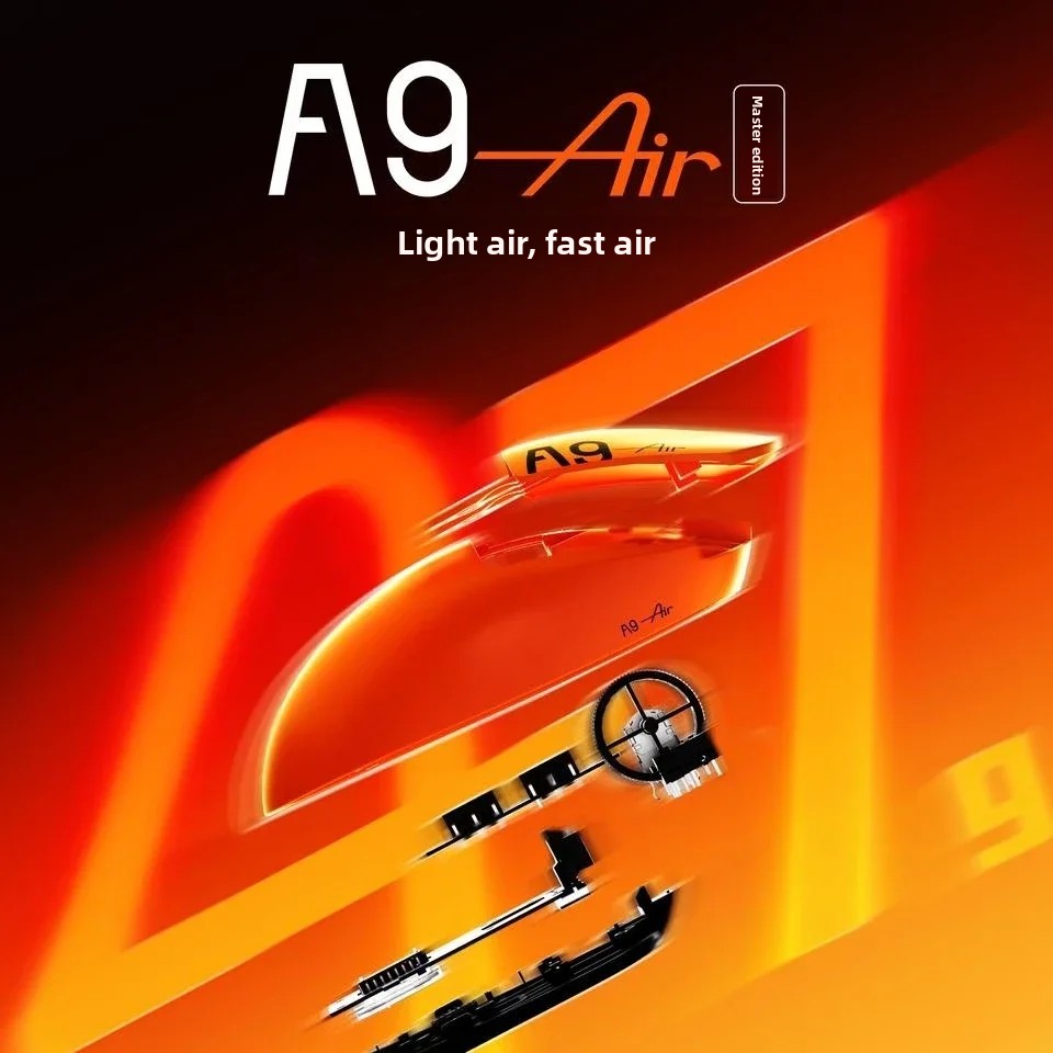 Mysz gamingowa ATK A9 Air Ulti – Ultimate Esports Gaming recenzja i cena