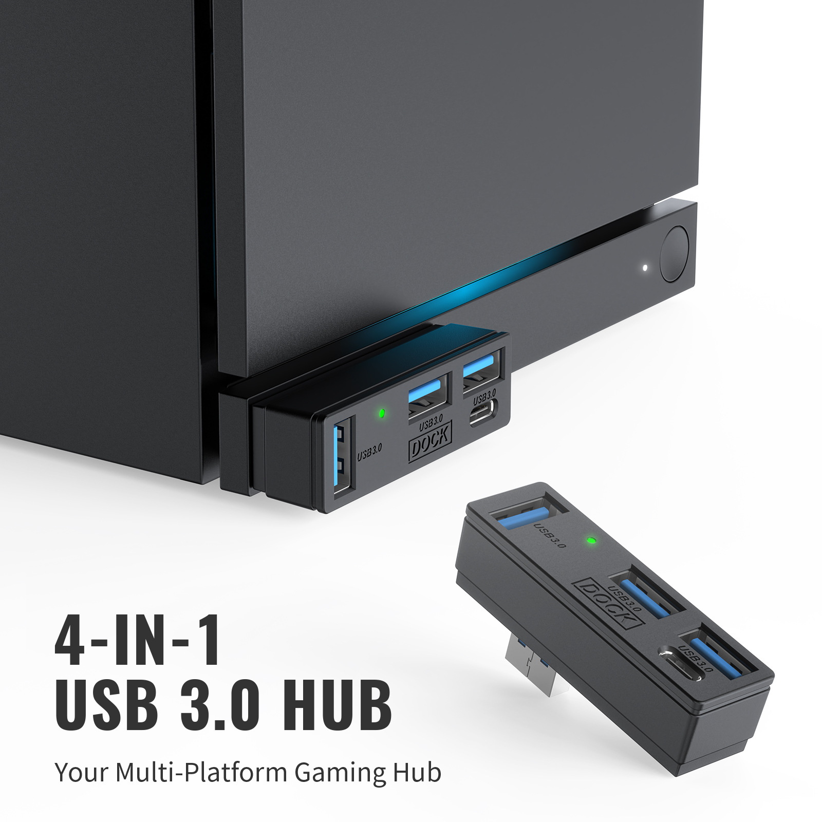 4-portowy rozdzielacz USB 3.0  – Esports Gaming Splitter recenzja i cena