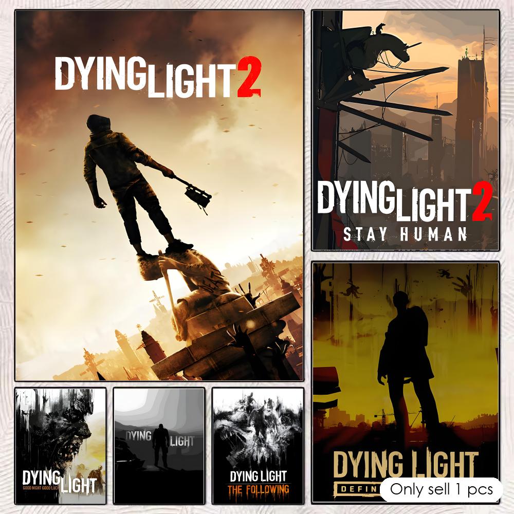 Plakat D-Dying L-LightS HD Dek – Esports Gaming Wallpaper recenzja i cena