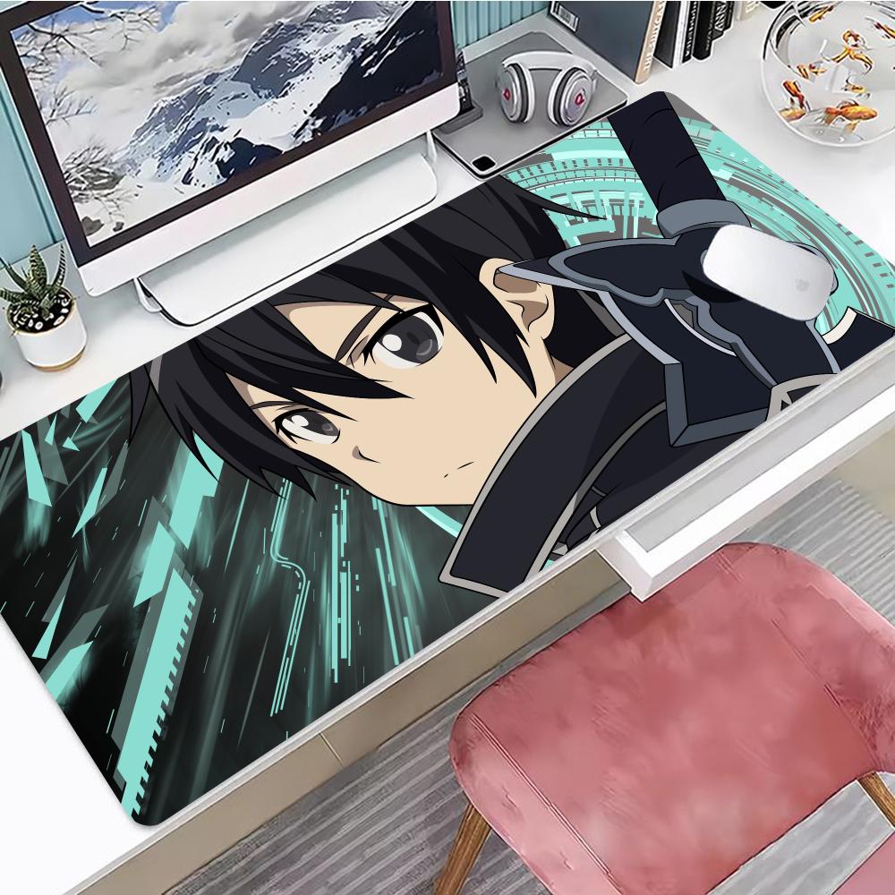 Podkładka pod mysz anime Sword – Esports Gaming Wallpaper recenzja i cena