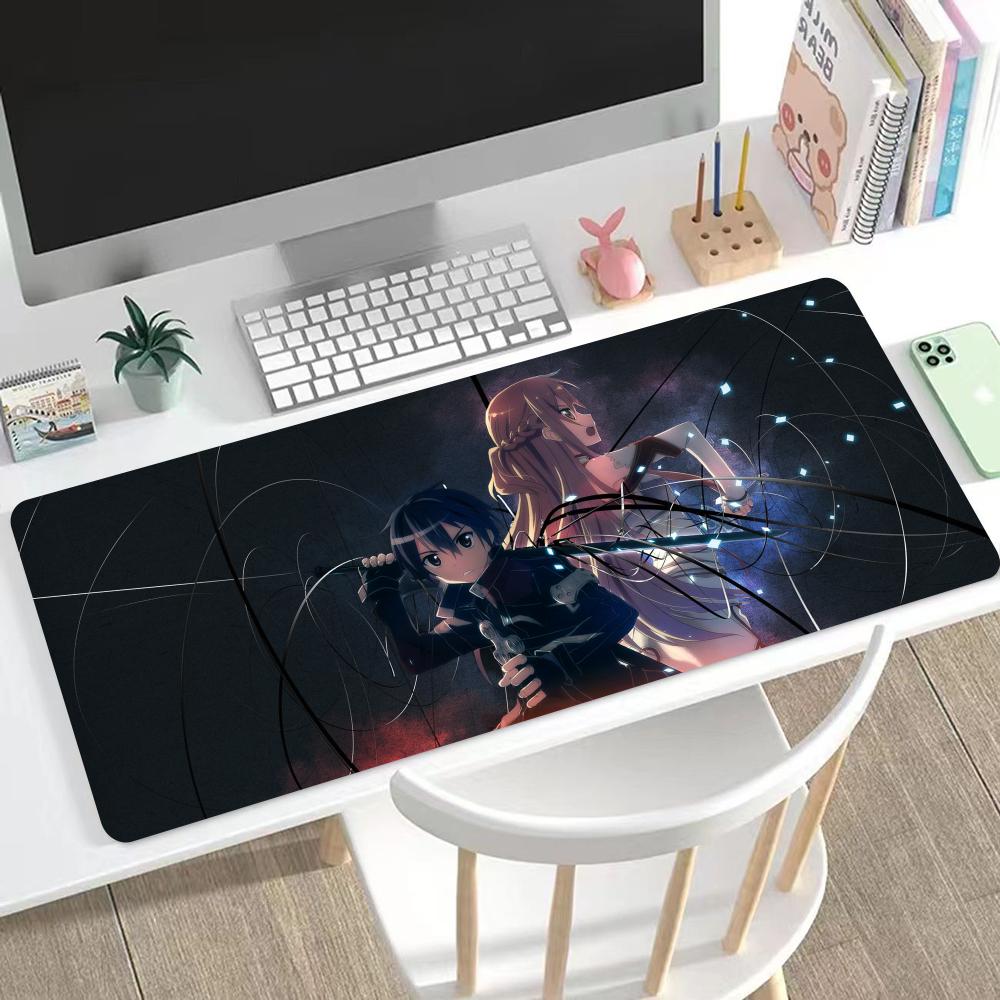 Podkładka pod mysz anime Sword – Esports Gaming Wallpaper recenzja i cena