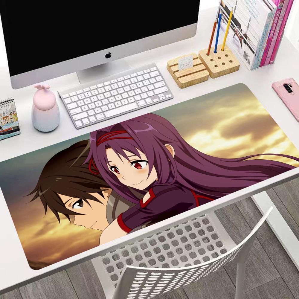 Podkładka pod mysz anime Sword – Esports Gaming Wallpaper recenzja i cena