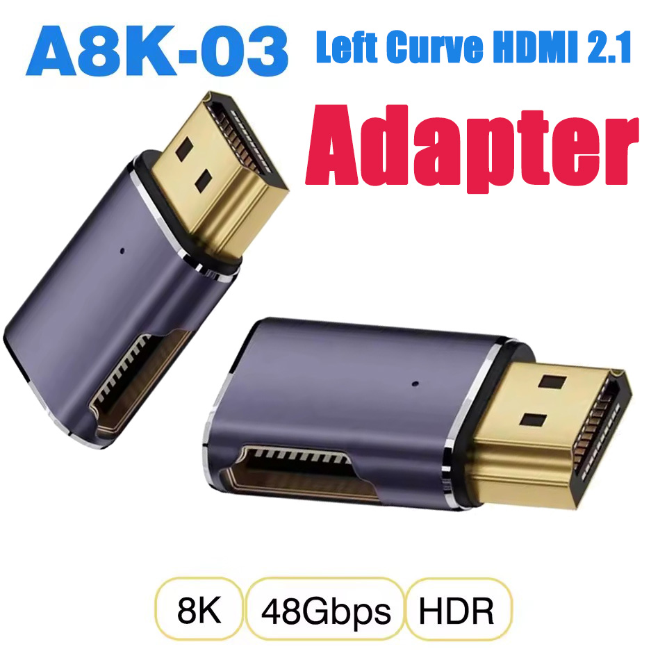 Adapter HDMI 2.1 z kątem 90 st – Gaming Speaker 2.1 recenzja i cena