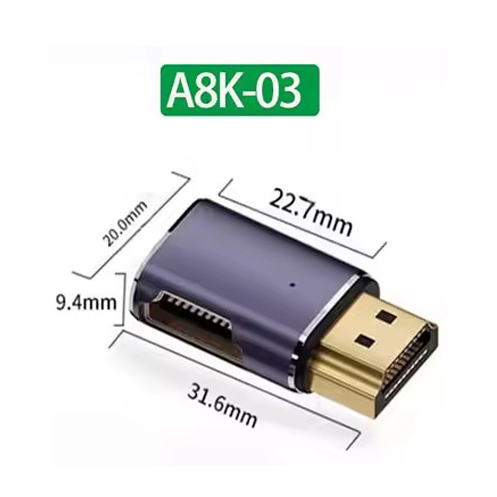 Adapter HDMI 2.1 z kątem 90 st – Gaming Speaker 2.1 recenzja i cena