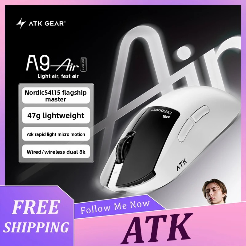 ATK A9 Air Ultimate Gaming Mou – Ultimate Esports Gaming recenzja i cena