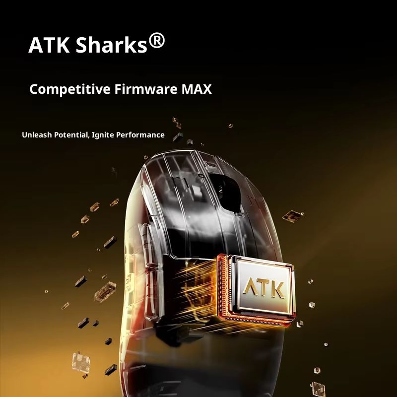 Mysz bezprzewodowa Atk Dragonf – Ultimate Esports Gaming recenzja i cena