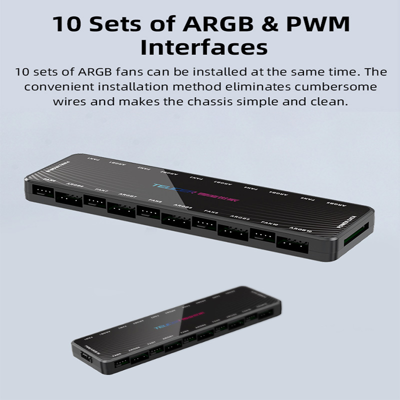 Hub wentylatorów LP-10 ARGB PW – Esports Gaming Splitter recenzja i cena