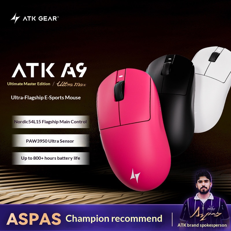 ATK Dragonfly A9 Ultimate Bezp – Ultimate Esports Gaming recenzja i cena