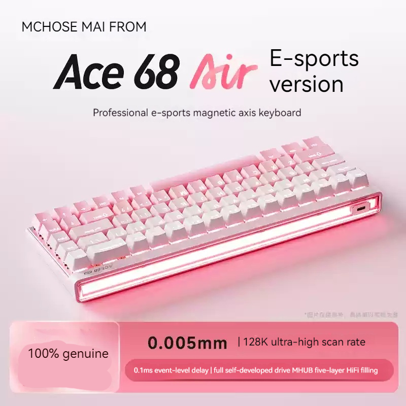 Klawiatura mechaniczna Mchose  – Esports Gamers recenzja i cena