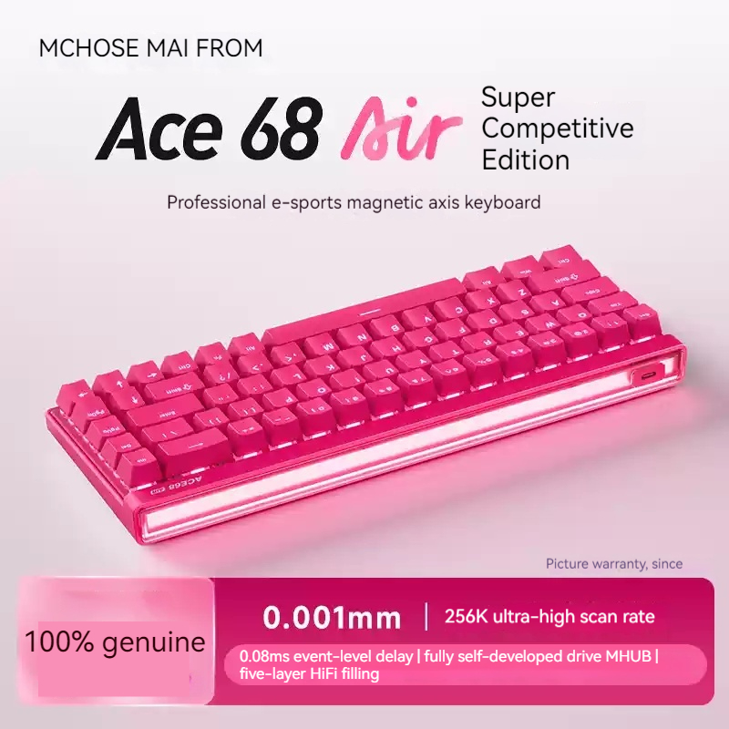 Klawiatura mechaniczna Mchose  – Esports Gamers recenzja i cena