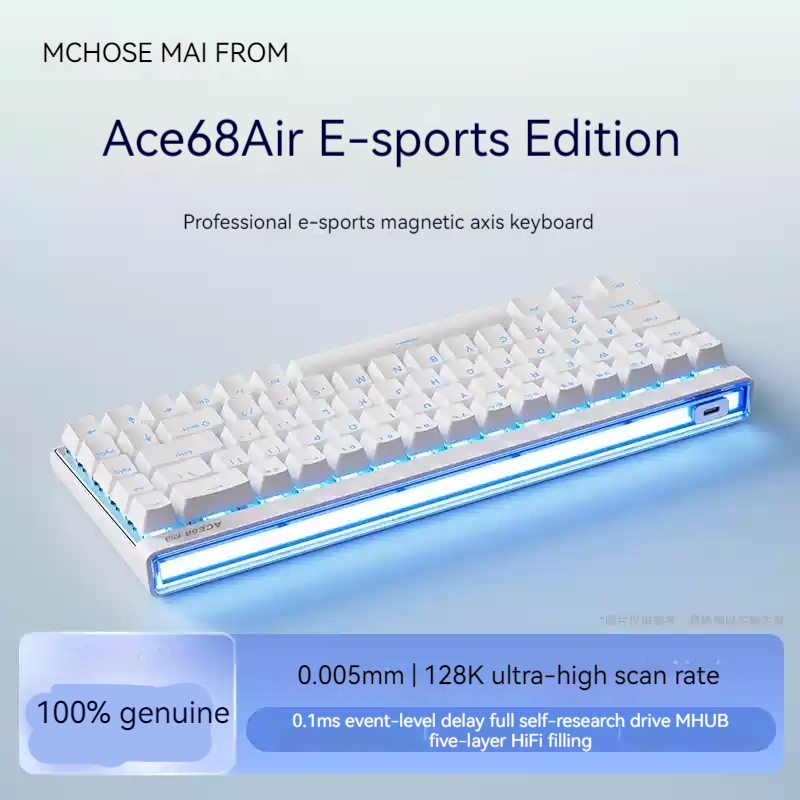 Klawiatura mechaniczna Mchose  – Esports Gamers recenzja i cena