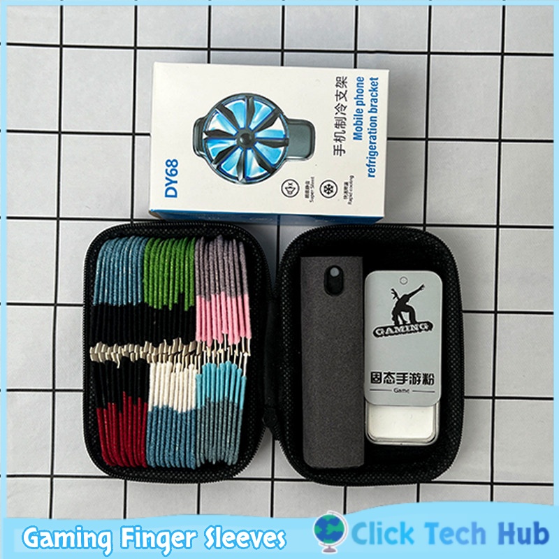 Nakładki na palce do gier, ant – Esports Gaming Finger Sleeve recenzja i cena